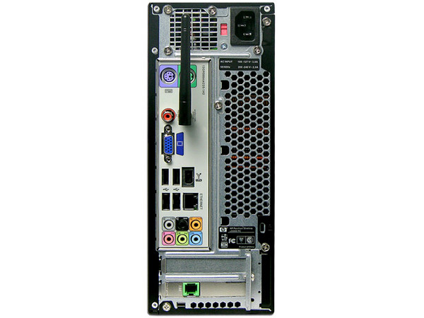 Computadora HP Pavilion Slimline s3040la,
Procesador Intel Core 2 Duo E4300, (1.8GHz),
Memoria 2GB PC2-4200 DDR2,
D.D. de 400 GB SATA, Super Multi DVD±R/RW LightScribe,
Red, Módem, Windows Vista Home Premium,
No Incluye Monitor