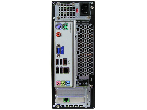 Computadora HP Pavilion Slimline s3210la,
Procesador AMD Athlon 64 X2 DualCore 3600+,
Memoria 1 GB (1x1024) PC2-5300 DDR2,
D.D. de 160GB SATA, Super Multi DVD±R/RW,
Red, Módem 56K, Windows Vista Home Basic,
No Incluye Monitor