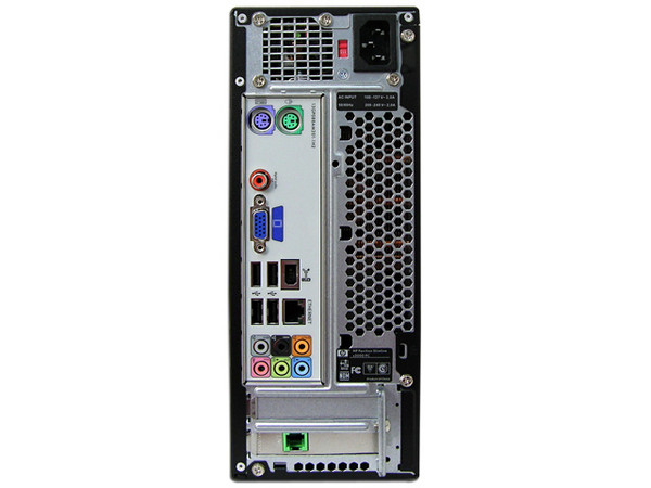 Computadora HP Pavilion Slimline s3220la,
Procesador Intel Core 2 Duo E4500 (2.2Ghz),
Memoria 1 GB (1x1024) PC2-5300 DDR2,
D.D. de 320GB SATA, Super Multi DVD±R/RW,
Red, Módem, Windows Vista Home Basic,
Monitor LCD W1907 19