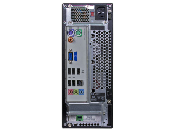 Computadora HP Pavilion Slimline PC s3310la
Procesador AMD Athlon X2 BE-2300 (1.9GHz),
Memoria 1GB PC2-5300 DDR2,
D.D. de 250GB, Super Multi DVD±R/RW/LightScribe,
Módem, Red, Wireless, Windows Vista Home Basic,
Incluye Monitor LCD 19