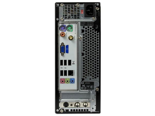 Computadora HP Pavilion Slimline s3340la,
Procesador AMD Athlon X2 BE-2300 (1.9GHz),
Memoria 2 GB PC2-5300 DDR2,
D.D. de 500GB, Super Multi DVD±R/RW/LightScribe,
Red, wireless 802.11b/g, Windows Vista Home Premium.
Incluye Monitor LCD 19