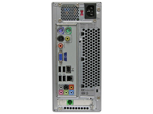 Computadora HP Pavilion Slimline s7620la,
Procesador Intel Core Solo T1350 (1.86Ghz),
Memoria 1GB PC2-4200 DDR2,
D.D. de 250 GB, Super Multi DVD±R/RW/RAM,
Red, Módem, Windows XP Home
No incluye Monitor