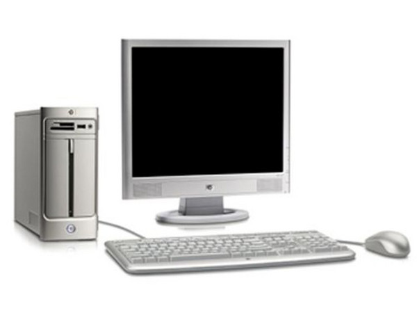 Computadora HP Pavilion Slimline s7620la 
Personal Media Drive
Procesador Intel Core Solo T1350 (1.86Ghz),
Memoria 1GB PC2-4200 DDR2,
D.D. de 250 GB, Super Multi DVD±R/RW/RAM,
Monitor de 15Pulg. LCD, Red, Módem,
Windows XP Home Original.