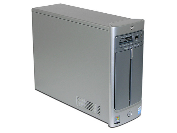 Computadora HP Pavilion Slimline s7740la,
Procesador Intel Pentium Core Duo T2060 (1.6Ghz),
Memoria 2 GB PC2-4200 DDR2,
D.D. de 320GB, Super Multi DVD±R/RW/LightScribe,
Red, Módem, Windows Vista Home Basic.
Incluye Monitor LCD 15