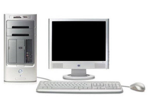 Computadora HP Pavilion w5410la,
Procesador AMD Athlon 64 3400+ de 2.2GHz,
Memoria de 512MB PC3200 DDR a 400MHz,
D.D. de 160GB, Unidad DVD±RW Doble Capa,
Monitor de 15