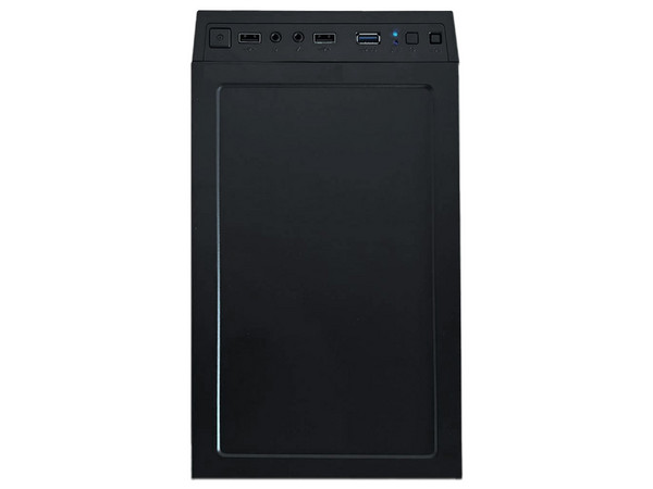 PC de escritorio HY Gaming AKERON,
Procesador AMD Ryzen 5 5600GT (hasta 4.6 GHz),
Memoria de 16GB DDR4,
SSD de 480GB,
Video Radeon Graphics,
S.O. Windows 11 (Versión de prueba). Color Negro.
