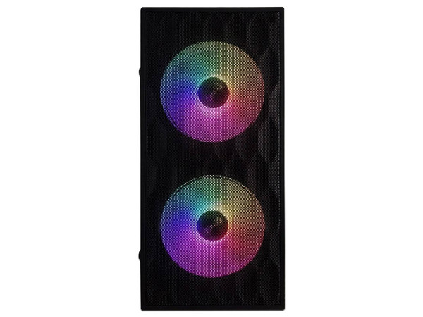 PC de escritorio HY Gaming AKERON,
Procesador AMD Ryzen 5 5600GT (hasta 4.6 GHz),
Memoria de 16GB DDR4,
SSD de 480GB,
Video Radeon Graphics,
S.O. Windows 11 (Versión de prueba). Color Negro.