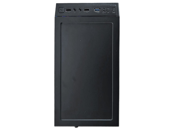 PC de Escritorio HY Gaming KYTOX,
Procesador AMD Ryzen 5 5600GT (hasta 4.6 GHz),
Memoria de 16GB DDR4,
SSD de 1TB,
Video Radeon Graphics,
S.O. Windows 11 (Versión de prueba). Color Negro.