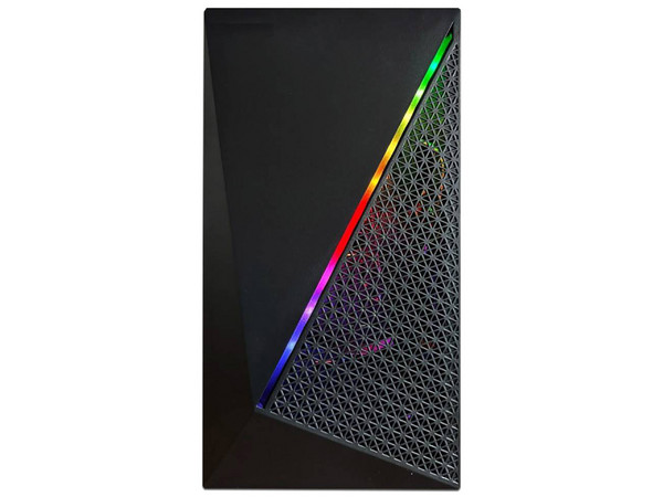 PC de Escritorio HY Gaming KYTOX,
Procesador AMD Ryzen 5 5600GT (hasta 4.6 GHz),
Memoria de 16GB DDR4,
SSD de 1TB,
Video Radeon Graphics,
S.O. Windows 11 (Versión de prueba). Color Negro.