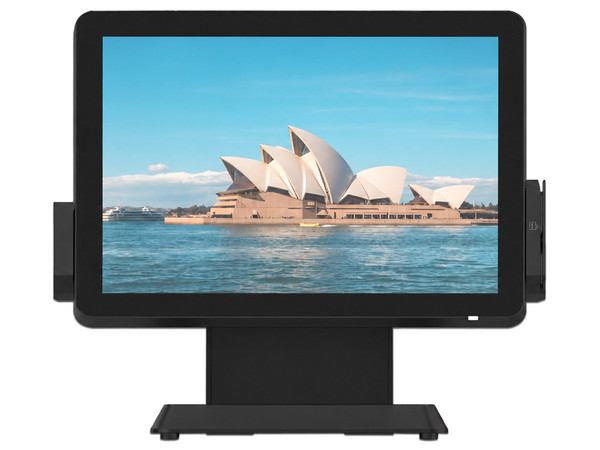 Terminal Punto de Venta HiStone Hero II HK578N97,
Procesador Intel N97 (hasta 3.6 GHz),
Memoria de 8GB DDR4,
SSD de 128GB,
Pantalla de 15