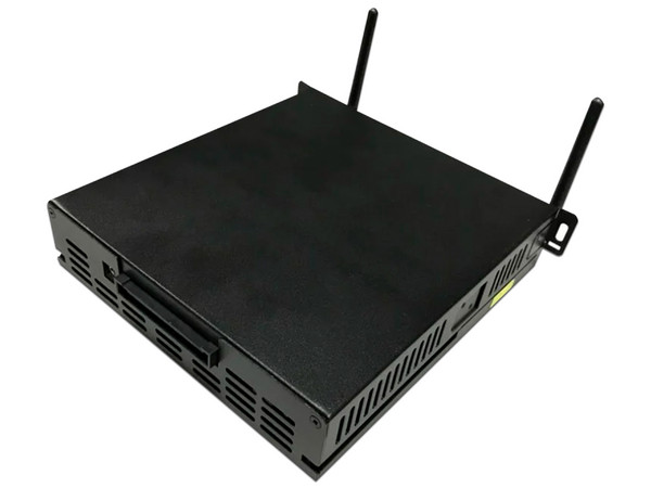 PC de Escritorio para pizarron interactivo OPS-I5,
Procesador Intel Core i5 10400 (hasta 4.3 GHz),
Memoria de 8GB,
SSD de 128GB,
Video HD Graphics,
S.O. No Incluye