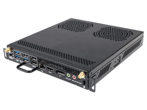 PC Mini Huawei IdeaHub OPSW021Z,
Procesador Intel Core i5 12400 (hasta 4.4 Ghz),
Memoria de 8GB DDR4,
SSD de 256GB,
Video UHD Graphics 730,
S.O. Windows 11 Enterprise. Color Negra.