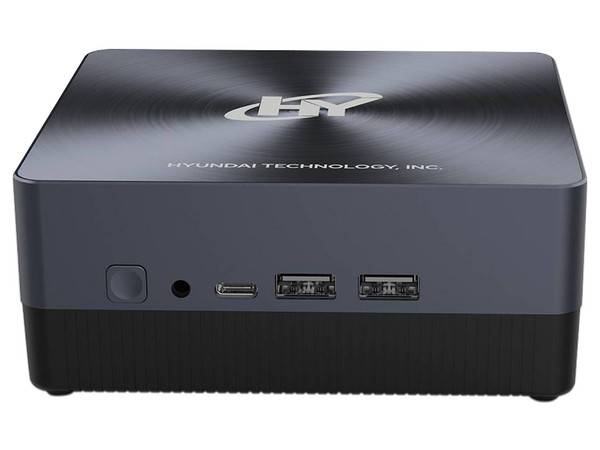 Mini PC de Escritorio Hyundai HMB12M01: 
Procesador Intel Core i5 1235U (hasta 4.4 GHz), 
Memoria de 8GB DDR4, 
SSD de 256GB, 
Video UHD Graphics, 
S.O. Windows 11 Pro (Versión de Prueba).