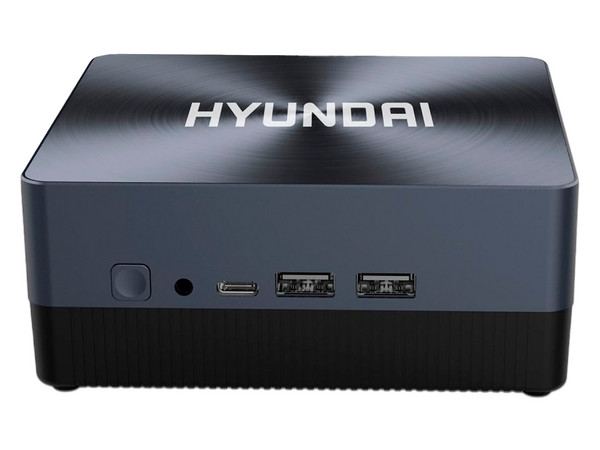 Mini PC de Escritorio Hyundai HMB8M01,
Procesador Intel Core i5 8259U (hasta 3.8 GHz),
Memoria de 8GB DDR4,
SSD de 256GB,
Video Iris Plus Graphics 655,
S.O. Windows 10 Pro (64 Bits)