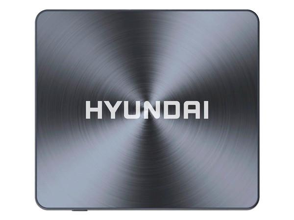 Mini PC de Escritorio Hyundai HMB8M01,
Procesador Intel Core i5 8259U (hasta 3.8 GHz),
Memoria de 8GB DDR4,
SSD de 256GB,
Video Iris Plus Graphics 655,
S.O. Windows 10 Pro (64 Bits)