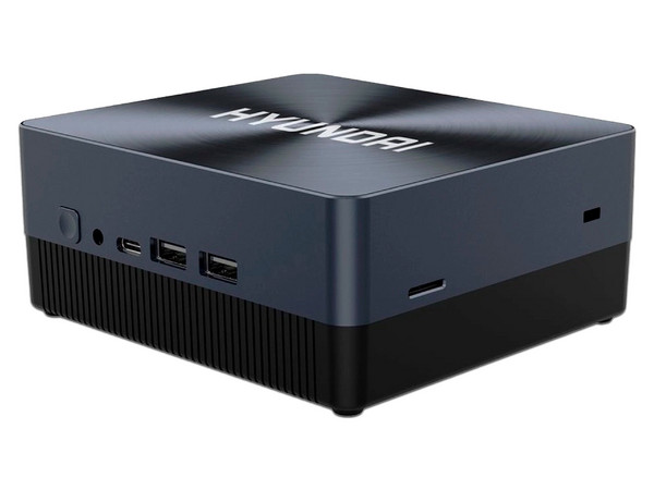 Mini PC de Escritorio Hyundai HMB8M01,
Procesador Intel Core i5 8259U (hasta 3.8 GHz),
Memoria de 8GB DDR4,
SSD de 256GB,
Video Iris Plus Graphics 655,
S.O. Windows 10 Pro (64 Bits)