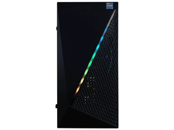 PC de Escritorio Hyundai Nexus 5,
Procesador Intel Core i5 12400F (hasta 4.4 Ghz),
Memoria de 8GB DDR4,
SSD de 480GB,
Video UHD Graphics 730,
S.O. Windows 11 (Versión de prueba). Color Negra.