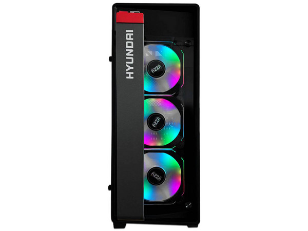 PC de Escritorio Hyundai PCHYVIDAR,
Procesador AMD Ryzen 7 5700G (hasta 4.6 Ghz),
Memoria de 8GB DDR4,
SSD de 480GB,
Video Radeon Graphics,
S.O. Windows 11 (Versión de prueba). Color Negra.
