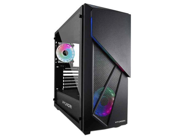 PC de Escritorio Hyundai,
Procesador AMD Ryzen 3 PRO 4350G (hasta 4.0 GHz),
Memoria de 16GB DDR4,
SSD de 480GB,
Video Radeon Graphics,
S.O. Windows 10 Trial.