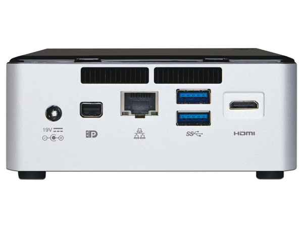 Desktop Intel Nuc BOXNUC5I3RYHS:
Procesador Intel Core i3 5005U (hasta 2.0 GHz),
Admite unidades de disco duro / SSD de 2.5