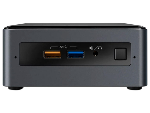Mini PC de Escritorio Intel NUC,
Procesador Intel Celeron J4005 (hasta 2.70 GHz),
Soporta Memorias DDR4,
Soporta SATA III 2.5