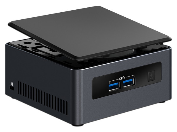 Desktop Intel NUC 7,
Procesador Intel Core i3 7100U (2.40 GHz),
Memoria de 4GB DDR4,
Disco Duro de 1TB,
Video HD Graphics 620,
S.O. Windows 10 Pro (64 Bits)