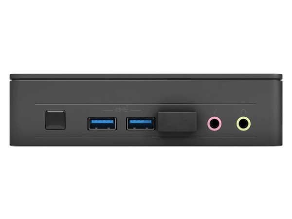 Mini PC de Escritorio Intel Nuc 11 Essential,
Procesador Intel Celeron N5105 (hasta 2.9GHz),
Soporta Memorias DDR4 (No incluido),
Soporta SSD M.2 (No incluido),
Video UHD Graphics,
Soporta Windows 11 (No incluido).