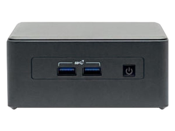 Mini PC de Escritorio Intel Nuc 11 Pro,
Procesador Intel Core i5 1135G7 (hasta 4.20 GHz),
Soporta hasta 64GB de memoria RAM DDR4,
Soporta SSD de 2.5
