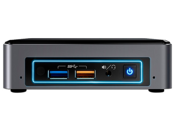 Mini Computadora Intel NUC BOXNUC7I5BNK,
Procesador Intel Core i5 7260U (hasta 3.40 GHz),
Soporta hasta 32 GB SODIMM DDR4, Puerto M.2 2280
Video HD Graphics 640,
S.O. No Incluye, compatible Windows 10.