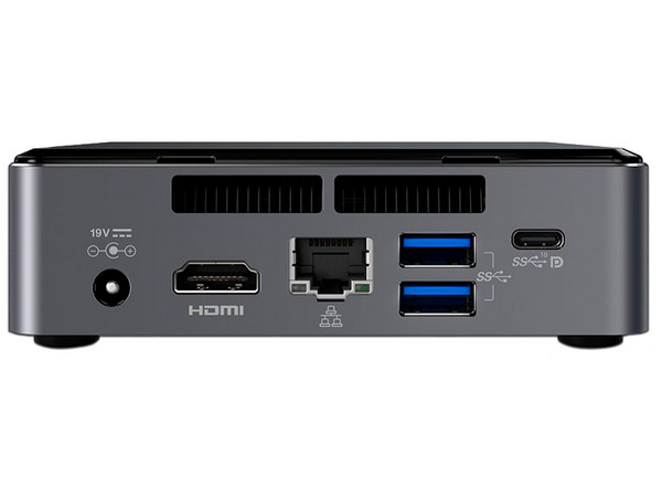 Mini Computadora Intel NUC BOXNUC7I5BNK,
Procesador Intel Core i5 7260U (hasta 3.40 GHz),
Soporta hasta 32 GB SODIMM DDR4, Puerto M.2 2280
Video HD Graphics 640,
S.O. No Incluye, compatible Windows 10.