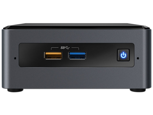 Mini PC de Escritorio Intel NUC,
Procesador Intel Pentium Silver J5005 (hasta 2.80 GHz),
Soporta Memoria DDR4 SODIMM,
Soporta discos de 2.5