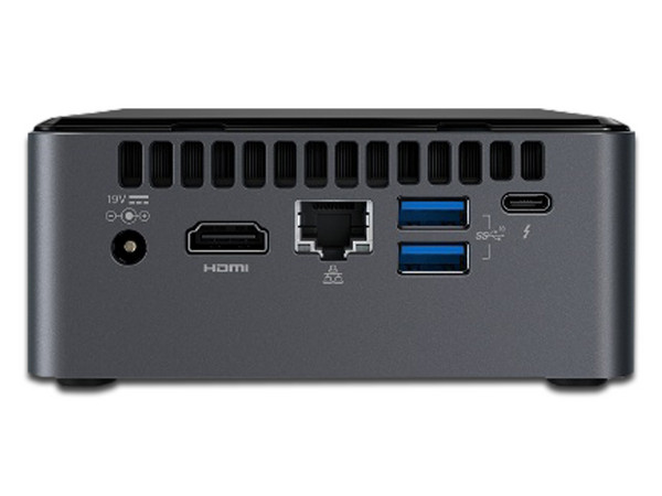 Mini PC de Escritorio Intel NUC Kit BOXNUC8I3BEH1,
Procesador Intel Core i3-8109U(hasta 3.60 GHz),
Soporta hasta 32 GB SO-DIMM DDR4, Soporta SSD de 2.5