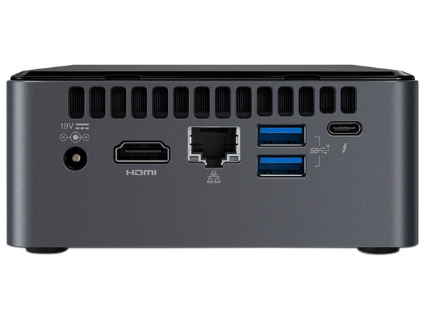 Mini PC Intel NUC 8,
Procesador Intel Core i7 8560U (hasta 4.2 GHz),
Soporta Memorias DDR4,
Soporta SATA III 2.5