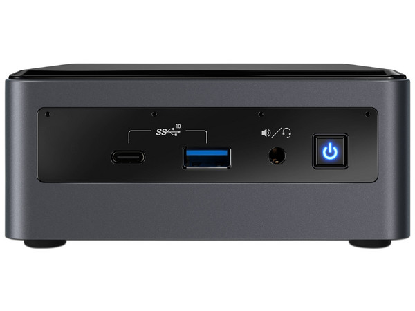 Mini PC de Escritorio Intel NUC 10,
Procesador Intel Core i3 10110U (hasta 4.10 GHz),
Soporta hasta 64GB DDR4,
Disco Duro No Incluye,
Video UHD Graphics,
S.O. No Incluye.