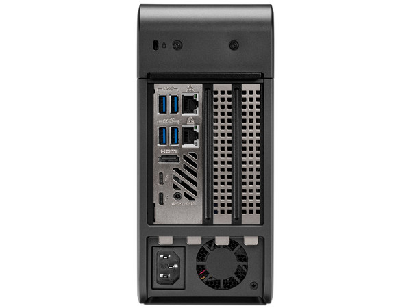 Mini PC de Escritorio Intel NUC Extreme:
Procesador Intel Core i9 9980HK (hasta 5.0 GHz),
No incluye Memoria RAM, 
No incluye almacenamiento,
Video UHD Graphics 630,
S.O. No Incluye