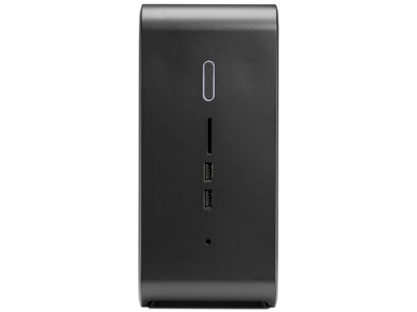 Mini PC de Escritorio Intel NUC Extreme:
Procesador Intel Core i9 9980HK (hasta 5.0 GHz),
No incluye Memoria RAM, 
No incluye almacenamiento,
Video UHD Graphics 630,
S.O. No Incluye