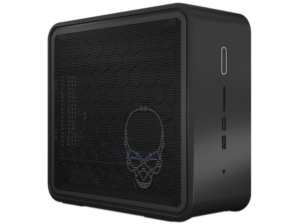 Mini PC de Escritorio Intel NUC Extreme:
Procesador Intel Core i9 9980HK (hasta 5.0 GHz),
No incluye Memoria RAM, 
No incluye almacenamiento,
Video UHD Graphics 630,
S.O. No Incluye