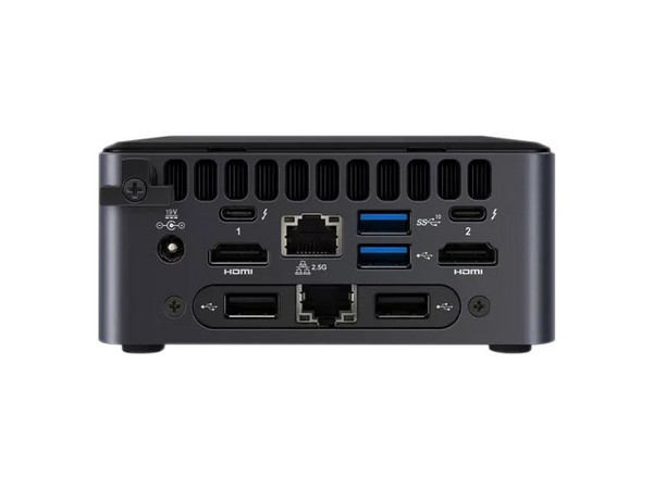 Mini PC de Escritorio Intel NUC 11 Pro,
Procesador Intel Core i3 1115G4 (hasta 4.1 GHz),
Video UHD Graphics,
(No incluye Memoria RAM, Almacenamiento, NI SO).