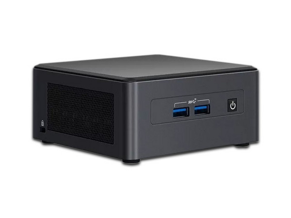 Mini PC de Escritorio Intel NUC 11 Pro,
Procesador Intel Core i3 1115G4 (hasta 4.1 GHz),
Video UHD Graphics,
(No incluye Memoria RAM, Almacenamiento, NI SO).