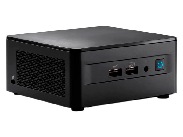 Mini PC de Escritorio Intel,
Procesador Intel Core i7 1260P (hasta 4.7 GHz),
Soporta memoria RAM DDR4-3200 1.2,
Soporta SSD, M.2 y SATA III 2.5