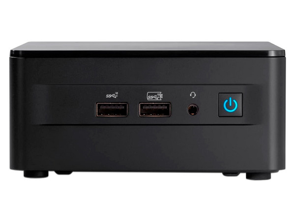 Mini PC de Escritorio Intel,
Procesador Intel Core i7 1260P (hasta 4.7 GHz),
Soporta memoria RAM DDR4-3200 1.2,
Soporta SSD, M.2 y SATA III 2.5