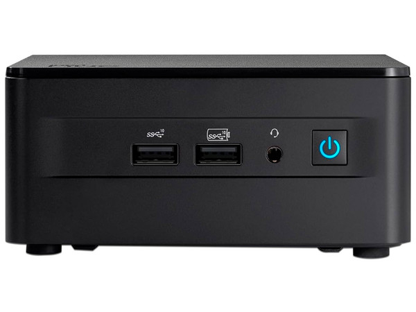 Mini PC Intel NUC 13 Pro: 
Procesador Intel Core i3-1315U (hasta 4.5 GHz), 
Soporta hasta 64GB DDR4 SODIMM, 
Soporta SSD M.2 NVMe, 
Video UHD Graphics, 
S.O. No Incluye.