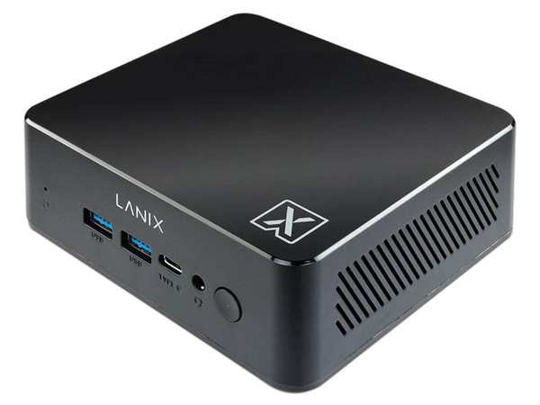 Desktop Mini LANIX Titan 41946, Procesador AMD Ryzen 5 3500U (hasta 3.7 ...