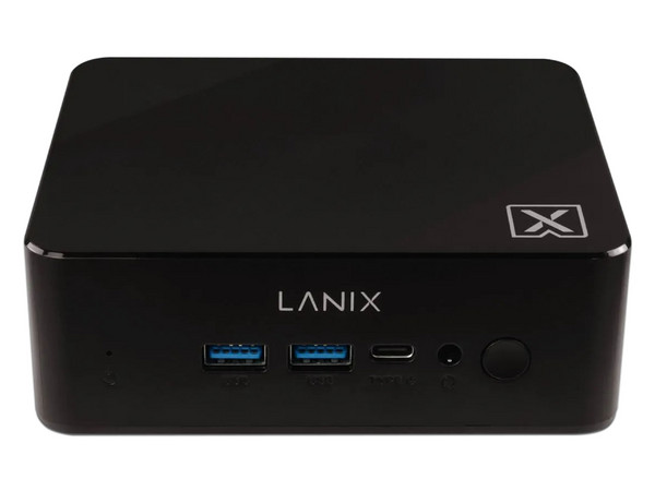 Mini PC de Escritorio Lanix Titan Mini: 
Procesador Intel Core i5 13600H (hasta 4.8 GHz), 
Memoria de 16GB DDR4, 
SSD de 512GB, 
Video UHD Graphics,
S.O. Windows 11 Pro.