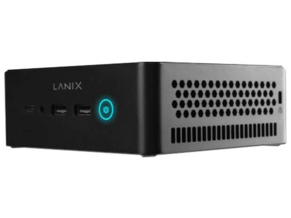 Mini PC de Escritorio Lanix Titan Mini: 
Procesador Intel Core i7 13620H (hasta 4.9 GHz), 
Memoria de 32GB DDR4, 
SSD de 1TB, 
Video UHD Graphics, 
S.O. Windows 11 Pro.