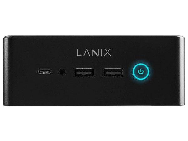 Mini PC de Escritorio Lanix Titan Mini:
 Procesador AMD Ryzen 5 3500U (hasta 3.7 GHz), 
Memoria de 8GB DDR4, 
SSD de 500GB, 
Video Radeon Graphics, 
S.O. Windows 11 Home (Versión de Prueba)