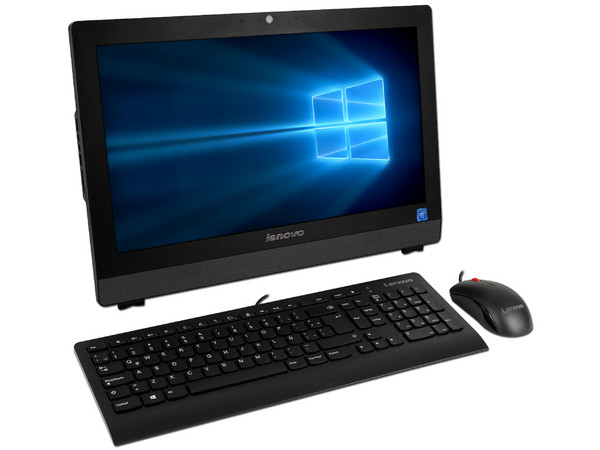 All in One Lenovo S200Z,
Procesador Intel Celeron J3060 (hasta 2.48 GHz),
Memoria de 4GB DDR3L,
Disco Duro de 500GB,
Pantalla de 19.5