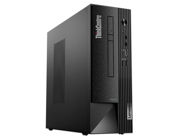 PC de Escritorio Lenovo ThinkCentre SFF Neo 50s Gen 3,
Procesador Intel Core i3 12100 (hasta 4.30 GHz),
Memoria de 8GB DDR4,
SSD de 256GB,
Video UHD Graphics 730,
S.O. Windows 10 Pro (64 Bits)