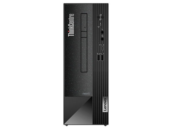 PC de Escritorio Lenovo ThinkCentre SFF Neo 50s Gen 3,
Procesador Intel Core i3 12100 (hasta 4.30 GHz),
Memoria de 8GB DDR4,
SSD de 256GB,
Video UHD Graphics 730,
S.O. Windows 10 Pro (64 Bits)
