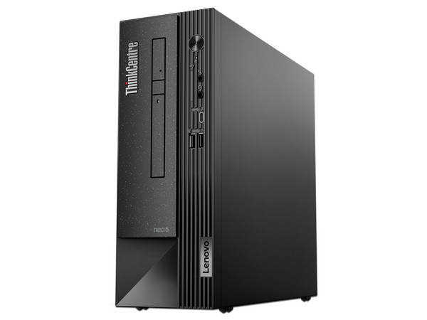 PC de Escritorio Lenovo ThinkCentre SFF Neo 50s Gen 3,
Procesador Intel Core i3 12100 (hasta 4.30 GHz),
Memoria de 8GB DDR4,
SSD de 256GB,
Video UHD Graphics 730,
S.O. Windows 10 Pro (64 Bits)